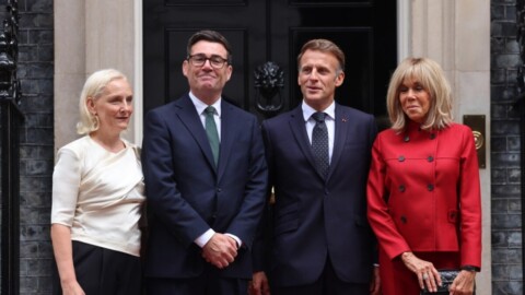 Burnham et Macron affichent leur volonté de rapprocher Londres et Paris