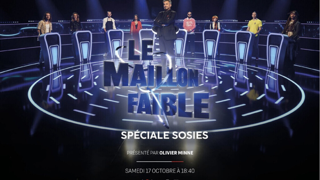 «Le Maillon faible» : Olivier Minne réunit les sosies de Céline Dion, Rihanna, SCH, Zlatan et Mylène Farmer sur M6