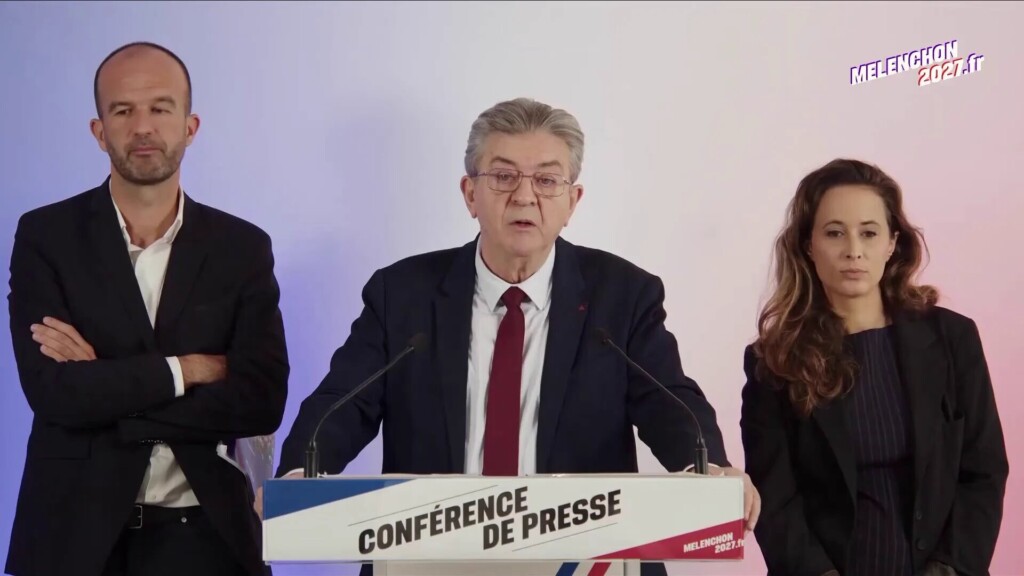 Carburants : Mélenchon critique les aides du gouvernement et la baisse de TVA proposée par Marine Le Pen