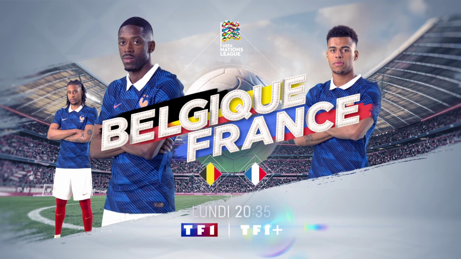 Équipe de France : Zidane devrait tout changer face à la Belgique, Da Cunha et Lepaul annoncés titulaires