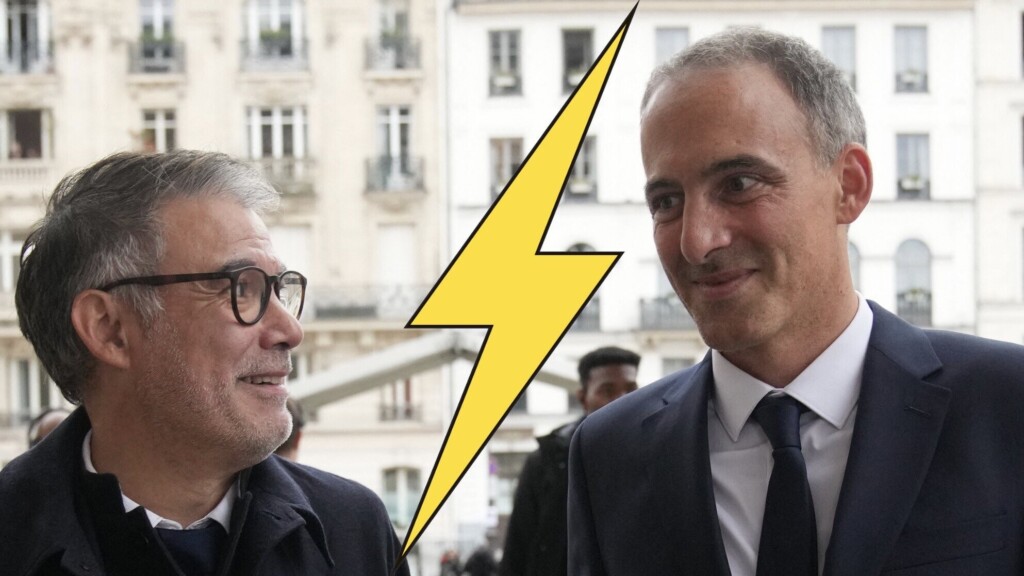 « C’est absurde » : Olivier Faure attaque une proposition économique de Raphaël Glucksmann