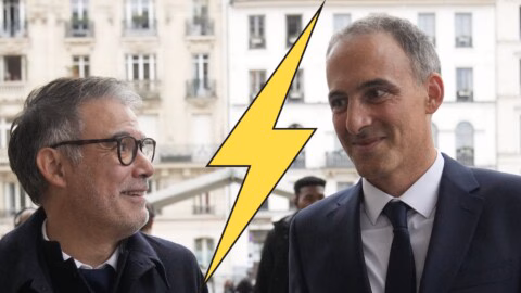 « C’est absurde » : Olivier Faure attaque une proposition économique de Raphaël Glucksmann