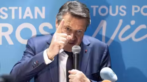 Christian Estrosi visé par une enquête sur plus de 312 000 euros de frais de représentation