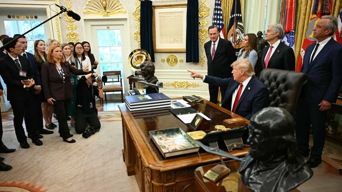 CNN, Politico et MS NOW attaquent en justice la Maison-Blanche après leur expulsion CNN, Politico et MS NOW attaquent en justice la Maison-Blanche après leur expulsion