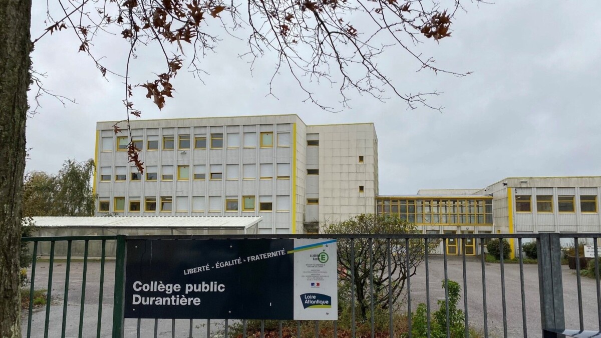 Nantes : un collégien de 12 ans soupçonné d’avoir agressé sexuellement son enseignante Nantes : un collégien de 12 ans soupçonné d’avoir agressé sexuellement son enseignante
