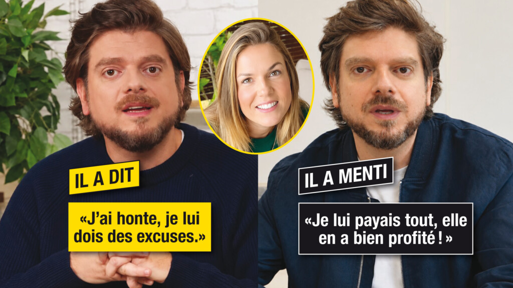 Greg Guillotin : "Je lui payais tout", "elle en a bien profité", "elle est de mauvaise foi"… des messages privés sur son ex-compagne très loin de ses excuses publiques