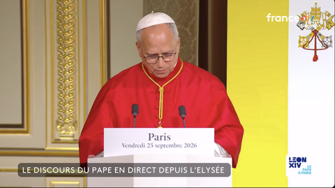 Léon XIV à Paris : un premier discours très politique entre paix, fractures sociales et multilatéralisme