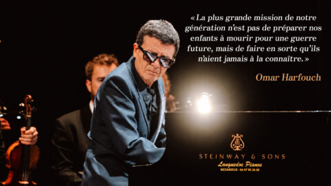 Si je jouais le « Concerto pour la Paix » assez magnifiquement - vraiment très, très magnifiquement - je pourrais apporter la paix.