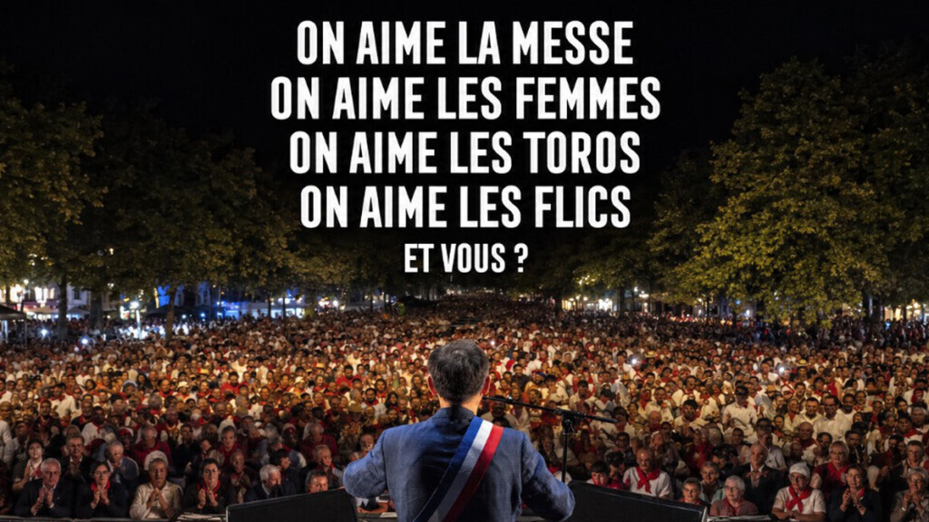 Béziers : victoire pour Robert Ménard! La justice refuse de suspendre les affiches «messe, femmes, toros et flics», le plaignant devra verser 1.000€ à la Ville