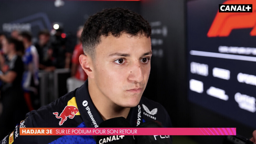 F1 : Isack Hadjar signe un podium pour son retour à Bakou, George Russell bat Max Verstappen pour 196 millièmes