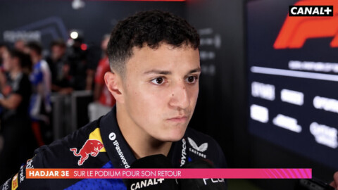 F1 : Isack Hadjar signe un podium pour son retour à Bakou, George Russell bat Max Verstappen pour 196 millièmes