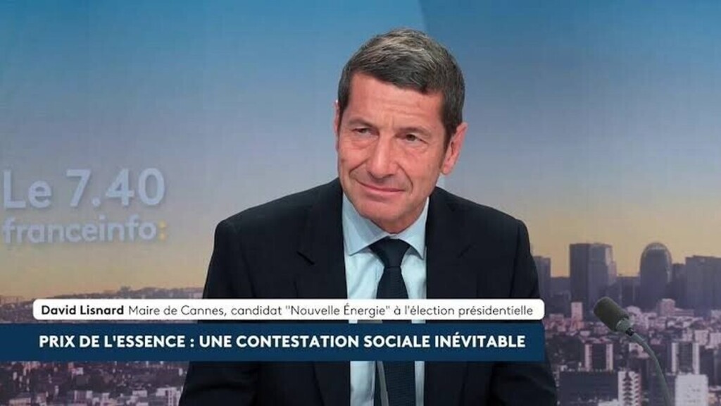 David Lisnard : « La France devient faible » à cause des impôts, des charges et de la dépense publique