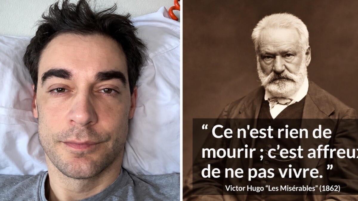 Arnaud Denis, ses derniers mots juste avant son euthanasie: «J’en ai fini avec la maltraitance médicale»