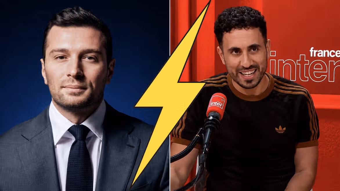 «Une tête de rat»: Jordan Bardella charge France Inter après la chronique visant Jean-Philippe Tanguy