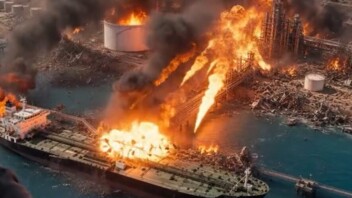 Des explosions signalées près de l’île de Kharg, hub pétrolier iranien