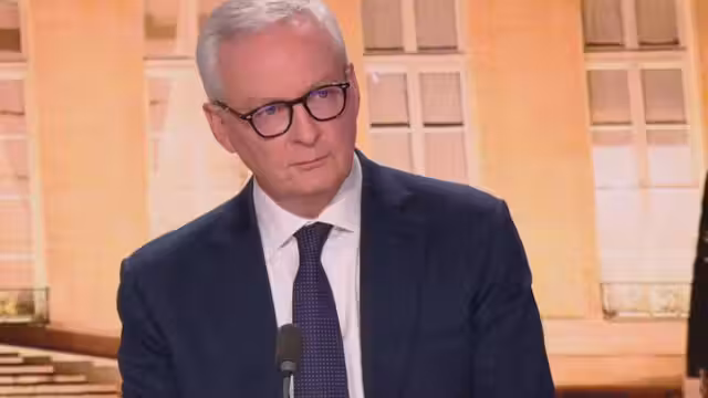 Dette : Bruno Le Maire reconnaît une « erreur grave » de Bercy et prend « toute sa part de responsabilité » Dette : Bruno Le Maire reconnaît une « erreur grave » de Bercy et prend « toute sa part de responsabilité »