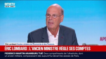 Dette : Éric Lombard assure que la France n’est « pas du tout ruinée »