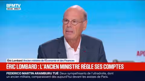 Dette : Éric Lombard assure que la France n’est « pas du tout ruinée »