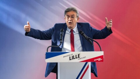 Devant plus de 12 000 personnes à Lille, Mélenchon promet un « état d’urgence sociale » et attaque le RN