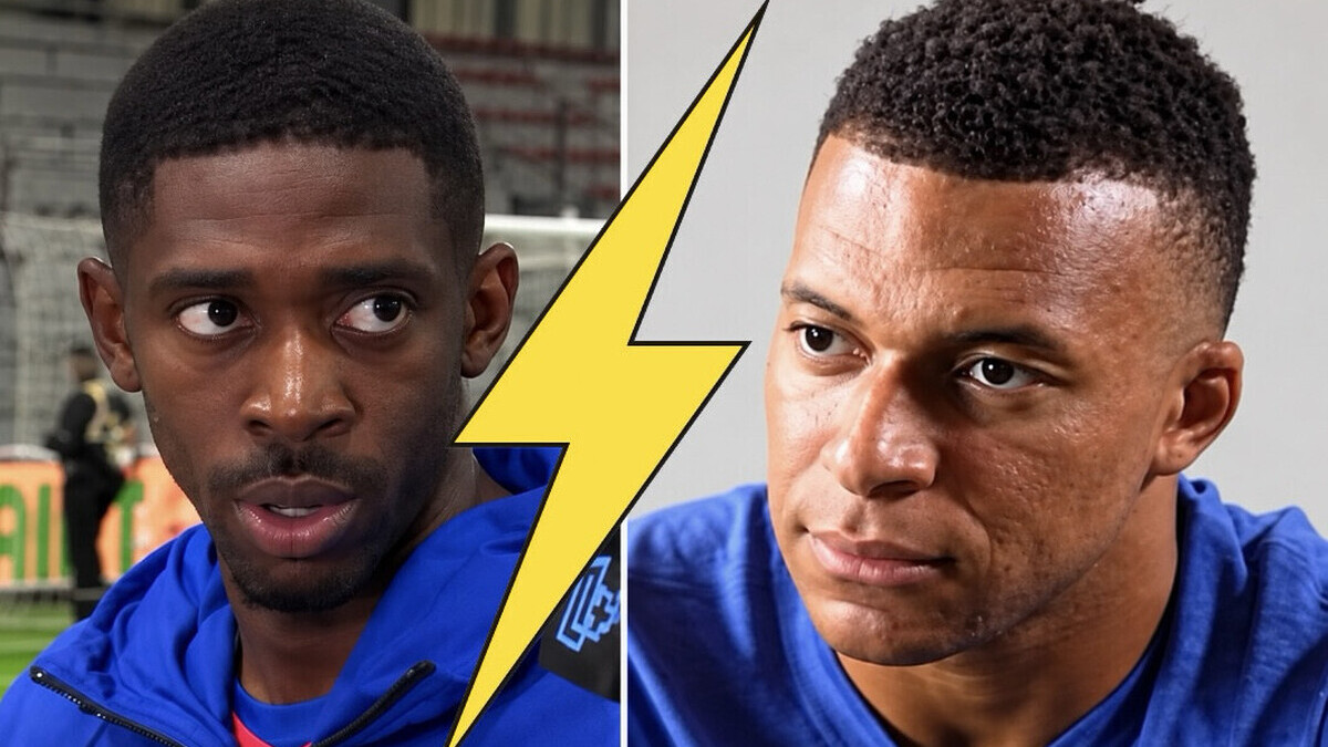 — Ballon d’Or 2026: «Je n’ai jamais été l’élu», Dembélé répond à Mbappé et rappelle qu’il a «bossé énormément» — Ballon d’Or 2026: «Je n’ai jamais été l’élu», Dembélé répond à Mbappé et rappelle qu’il a «bossé énormément»