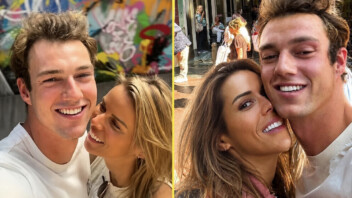 Tiphaine Auzière officialise sa relation avec Antoine, de 20 ans son cadet