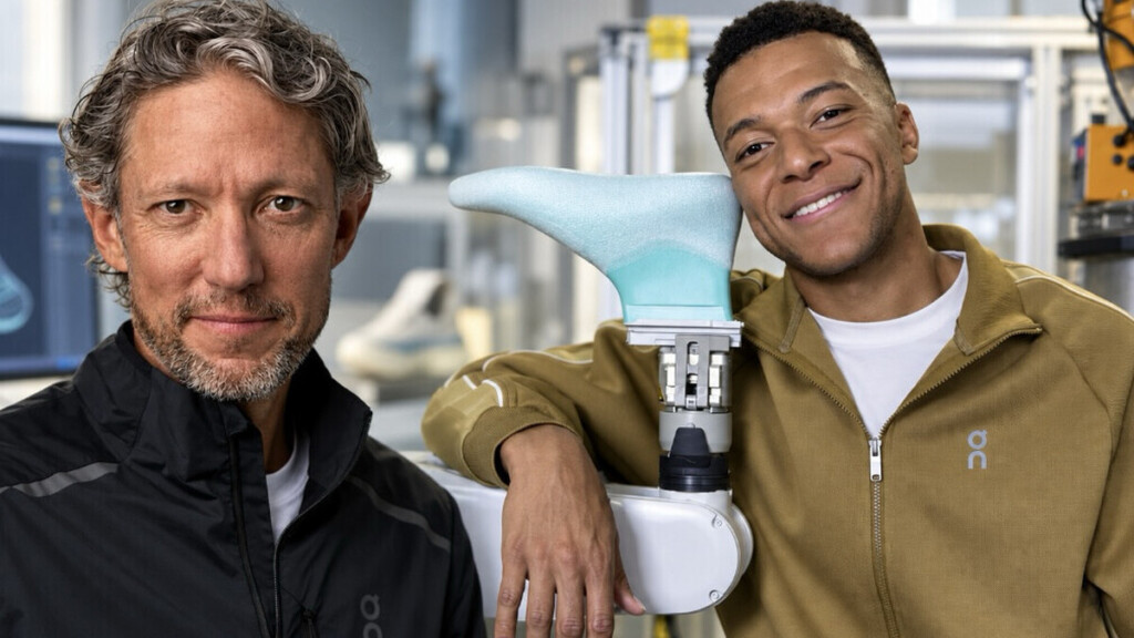 Le destin fou d’Olivier Bernhard: rejeté par Nike, sa marque On vaut 17 milliards 16 ans plus tard et arrache Mbappé à l’équipementier américain