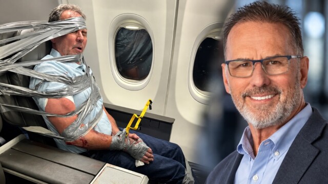 Ligoté à son siège après des insultes racistes et homophobes, l’agent immobilier Arthur Lundeen licencié — photo