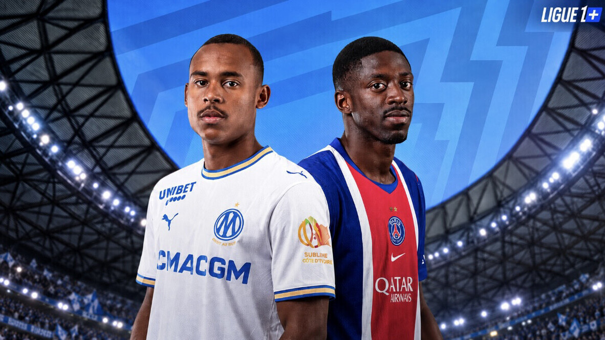 OM-PSG : un choc médiatique, mais une rivalité sportive qui a disparu depuis longtemps (Photo: Ligue 1+)
