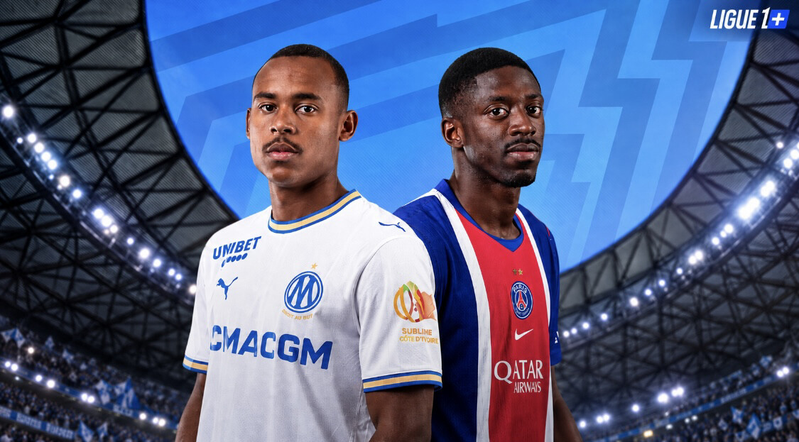 OM-PSG : un choc médiatique, mais une rivalité sportive qui a disparu depuis longtemps (Photo: Ligue 1+)