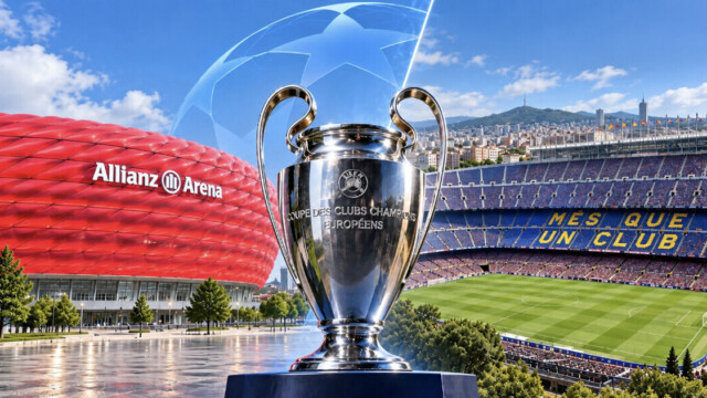 — Ligue des champions: le Camp Nou bat Wembley pour la finale 2029, Munich accueillera celle de 2028