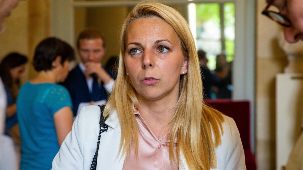 Edwige Diaz, de l’ancrage girondin à la présidence du groupe RN au Sénat