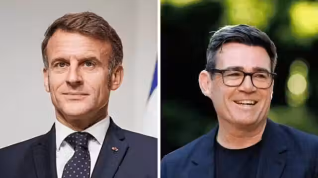 Emmanuel Macron attendu à Londres ce mercredi pour rencontrer le nouveau Premier ministre Andy Burnham