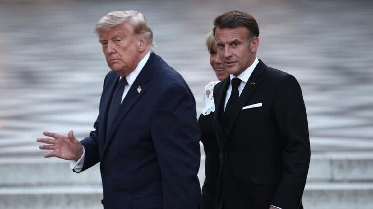 Emmanuel Macron et Donald Trump doivent se rencontrer ce lundi à New York