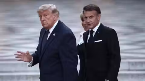 Emmanuel Macron et Donald Trump doivent se rencontrer ce lundi à New York