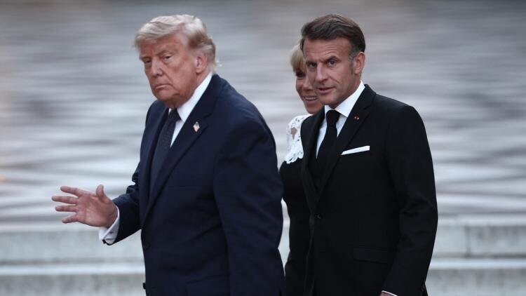 Emmanuel Macron et Donald Trump doivent se rencontrer ce lundi à New York