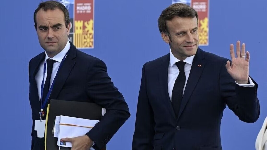 Emmanuel Macron et Sébastien Lecornu atteignent leur plus bas niveau de popularité