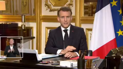 Emmanuel Macron s’exprimera jeudi soir sur TF1 et France 2