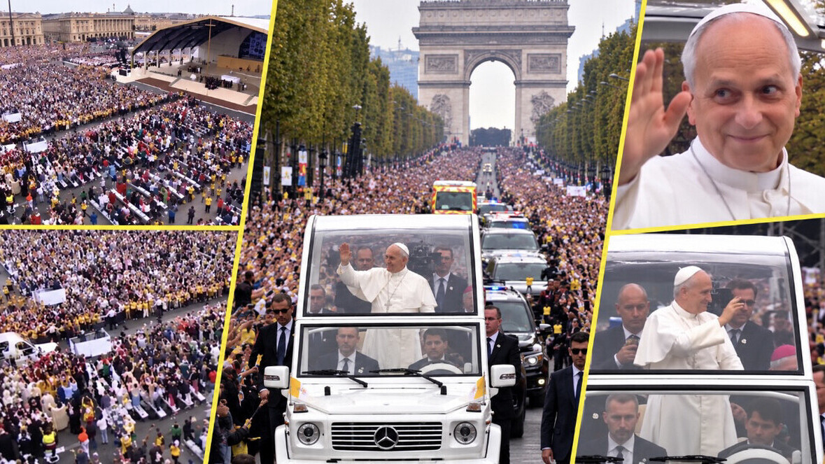 Léon XIV descend les Champs-Élysées devant 700.000 personnes: un moment de communion impressionnant au cœur de Paris