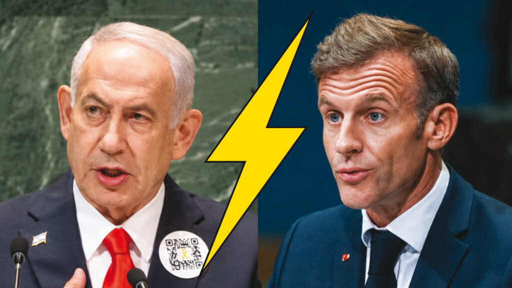 Macron affirme que le Hamas «n’a jamais sévi» en Cisjordanie, Netanyahu le foudroie: «L’ignorance n’est pas une excuse»
