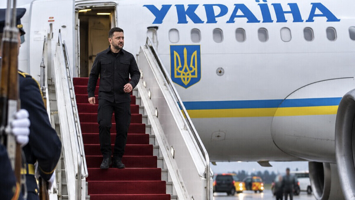 Avion de Zelensky : le «quasi-impact» avec un drone russe remis en cause, Kiev juge la version «exagérée»