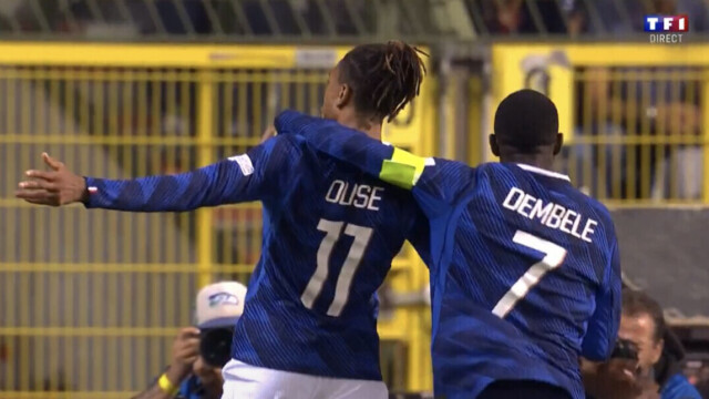 — Belgique-France : Michael Olise délivre les Bleus à la 88e minute, Zidane enchaîne une deuxième victoire