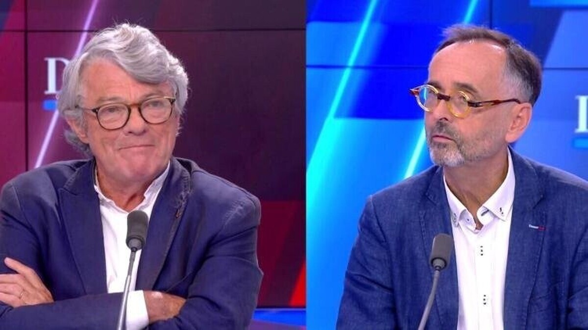 Face à Jean-Louis Borloo, Robert Ménard défend une politique de fermeté et de « respect » des Français