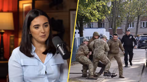 Ukraine : la BBC dénonce les enrôlements forcés en pleine rue, l’ex-porte-parole de Zelensky l’accuse d’envoyer des critiques au front