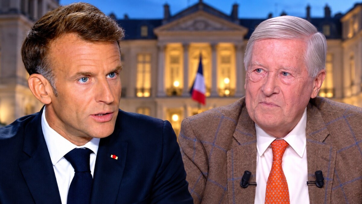 Emmanuel Macron prépare sa fin à l’Élysée: un long face-à-face avec Alain Duhamel bientôt diffusé sur France Télévisions