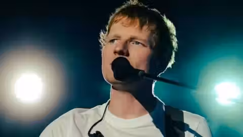 Gaza sur scène : Ed Sheeran rompt le silence et condamne la guerre