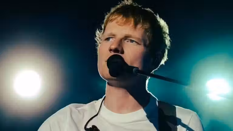 Gaza sur scène : Ed Sheeran rompt le silence et condamne la guerre