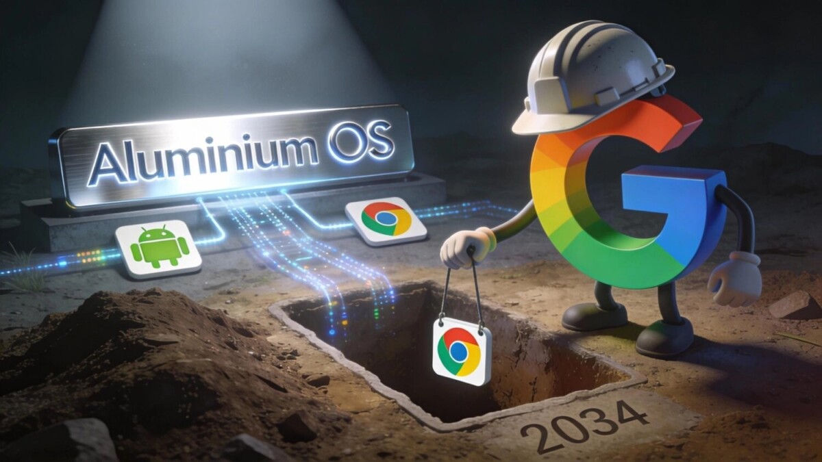 Google confirme la fin de ChromeOS pour 2034, remplacé par un système Android Google confirme la fin de ChromeOS pour 2034, remplacé par un système Android