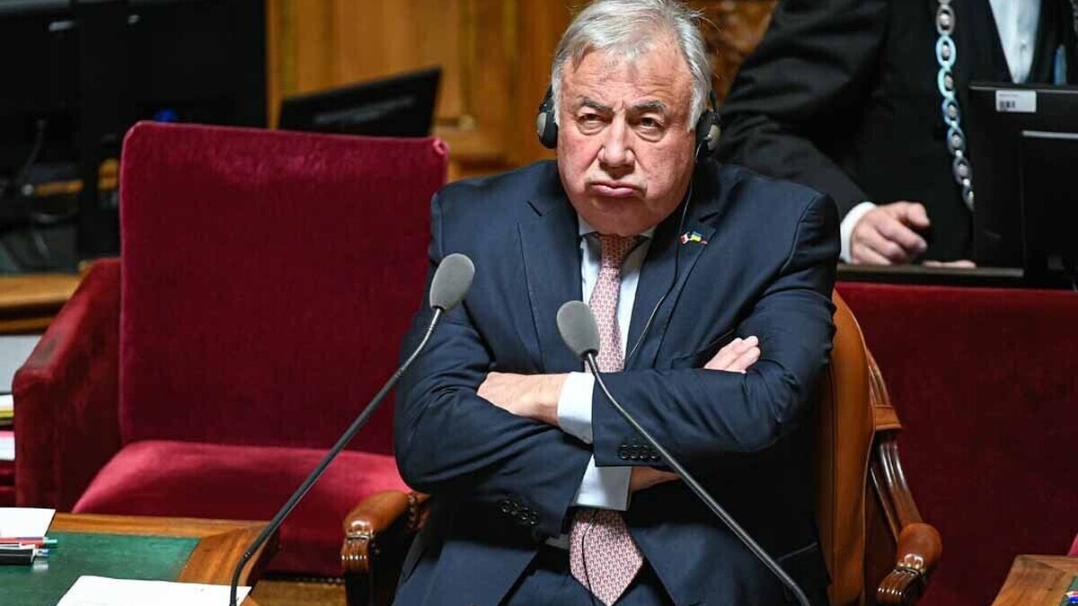 Gérard Larcher candidat à sa succession : le président du Sénat expose ses priorités