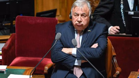 Gérard Larcher candidat à sa succession : le président du Sénat expose ses priorités