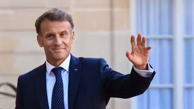 Guerres et énergie : Macron réunit vendredi les chefs de parti et les candidats à la présidentielle